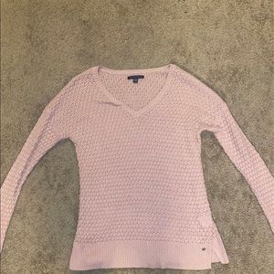 Pink sweater